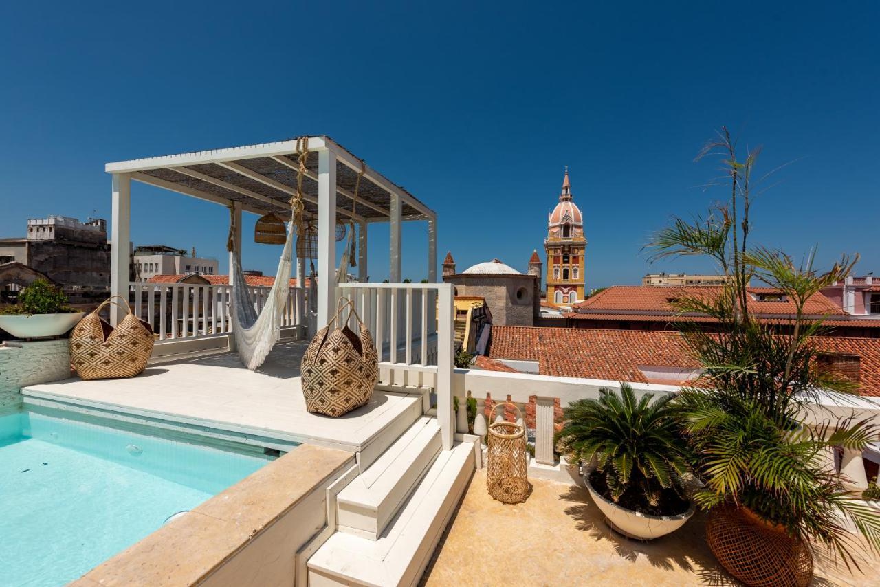 Casa Diluca Cartagena Hotel Boutique Luaran gambar