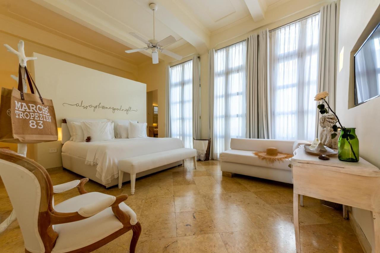 Casa Diluca Cartagena Hotel Boutique Luaran gambar