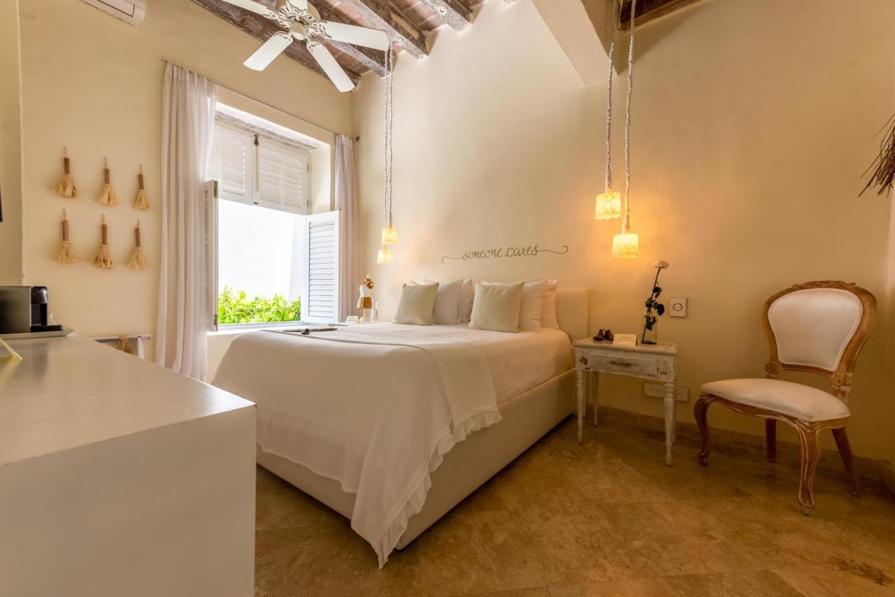 Casa Diluca Cartagena Hotel Boutique Luaran gambar