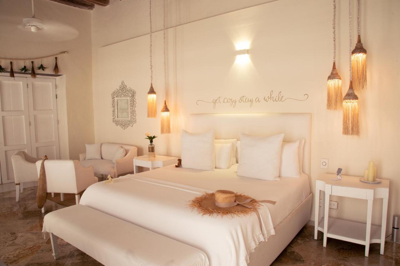 Casa Diluca Cartagena Hotel Boutique Luaran gambar