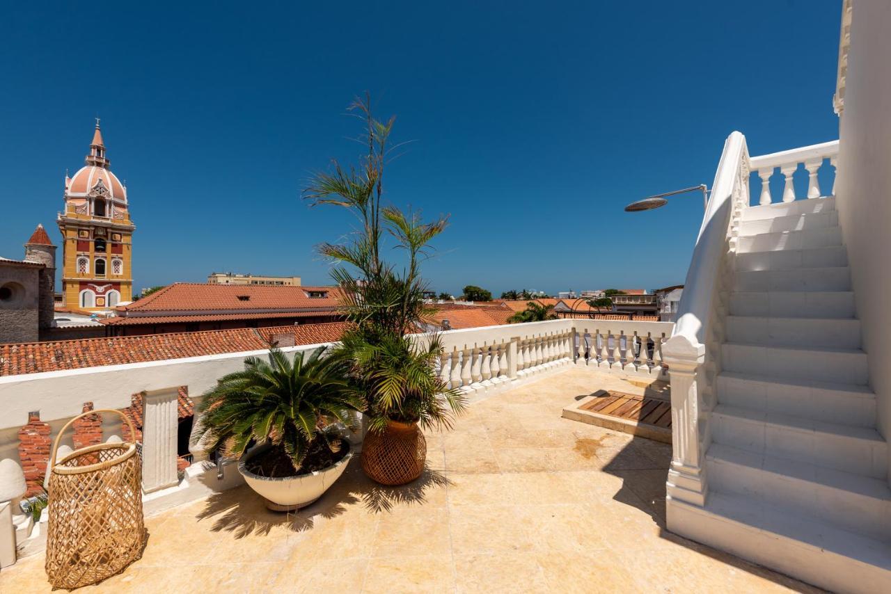 Casa Diluca Cartagena Hotel Boutique Luaran gambar