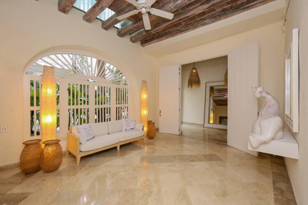 Casa Diluca Cartagena Hotel Boutique Luaran gambar