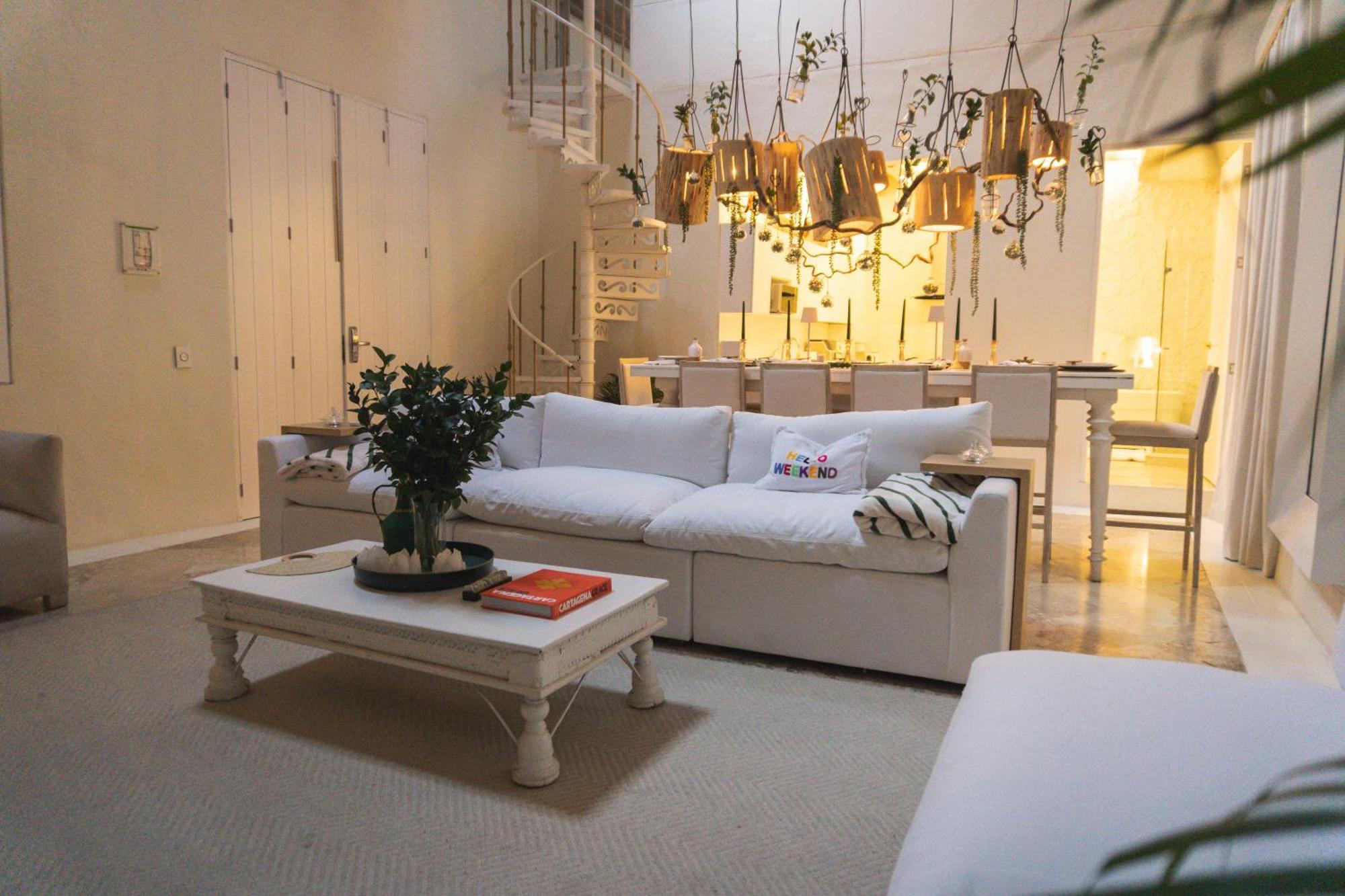 Casa Diluca Cartagena Hotel Boutique Luaran gambar